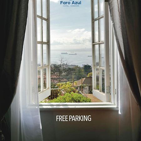 Faro Azul Valparaíso Exterior foto