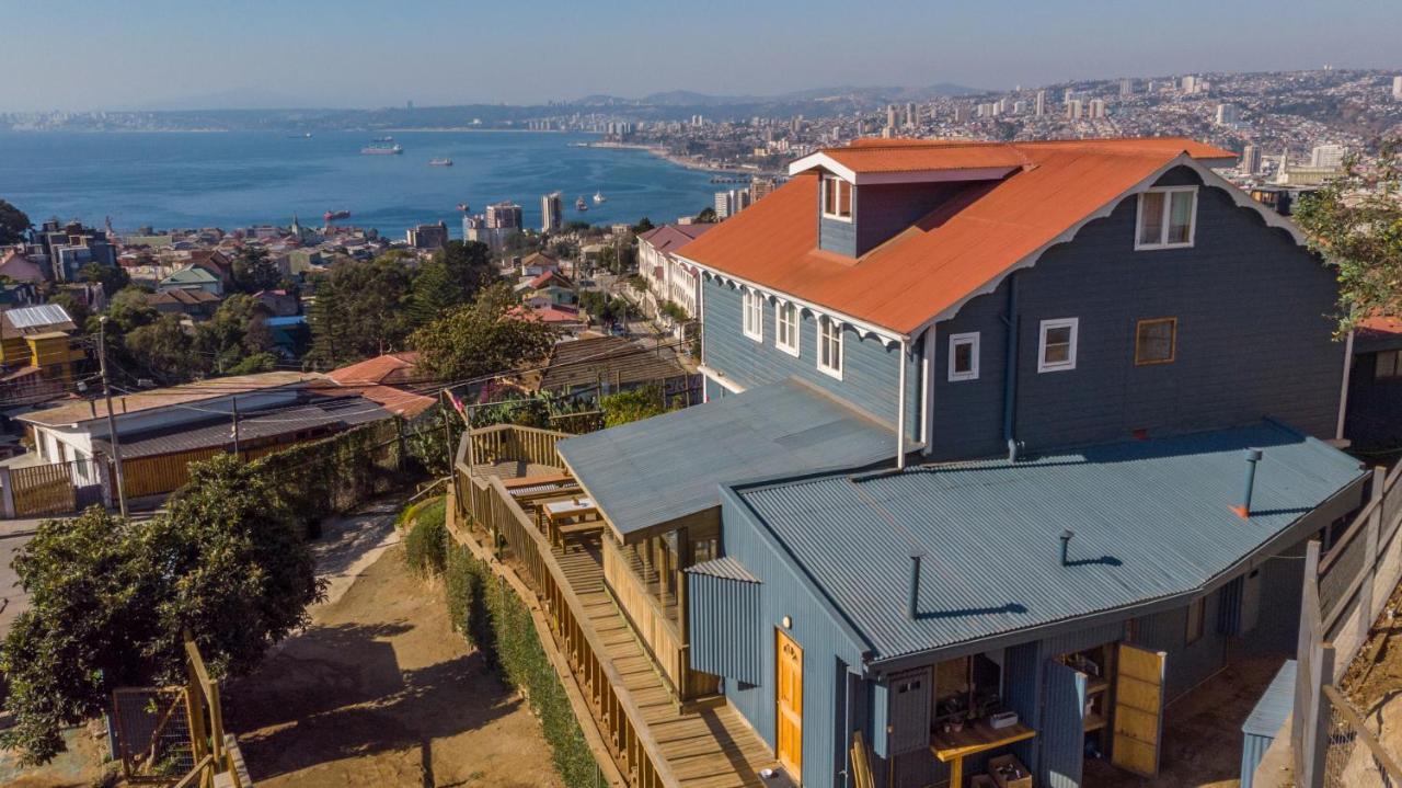 Faro Azul Valparaíso Exterior foto
