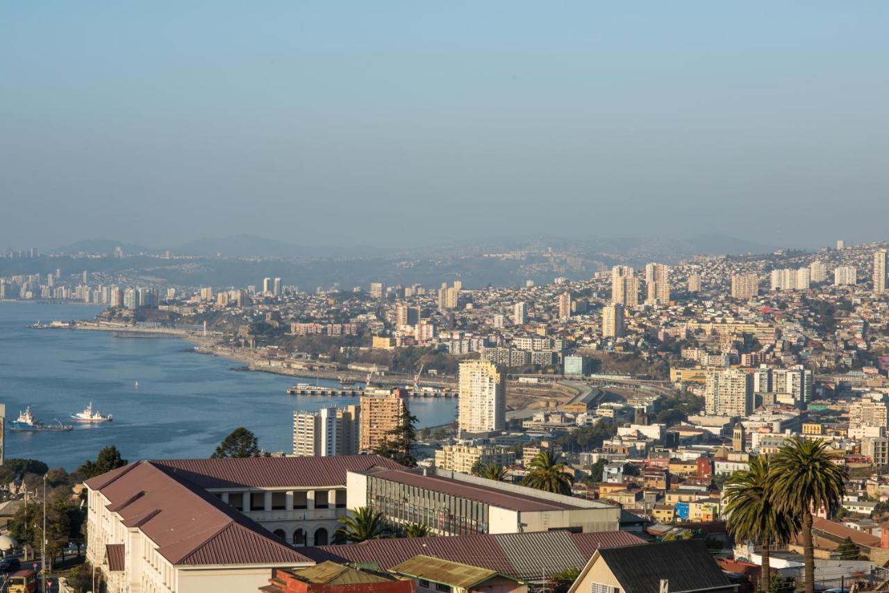 Faro Azul Valparaíso Exterior foto