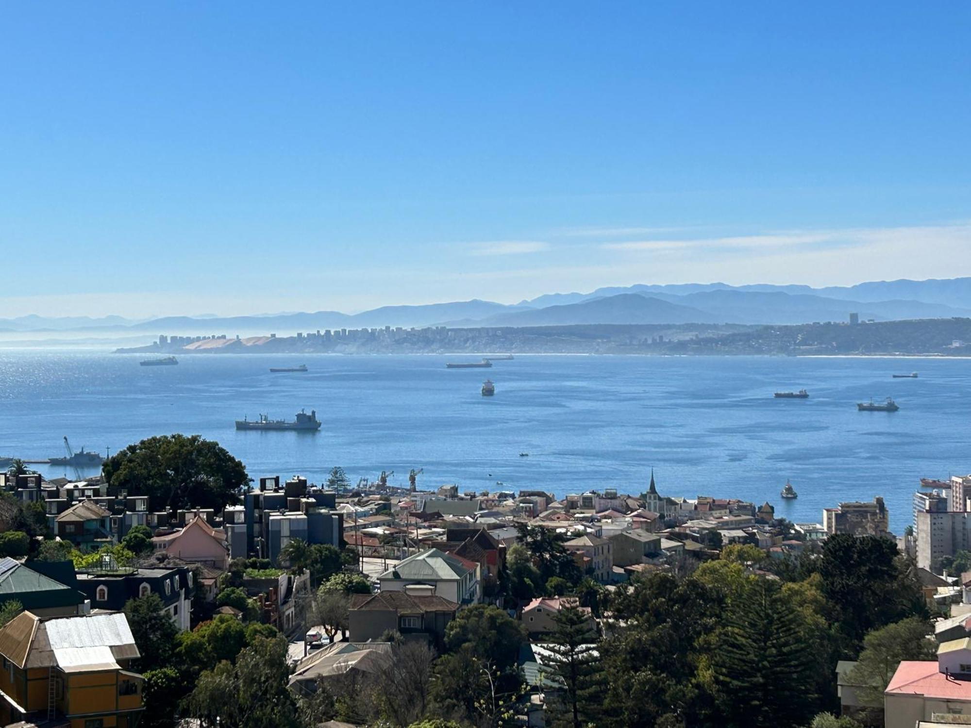 Faro Azul Valparaíso Exterior foto