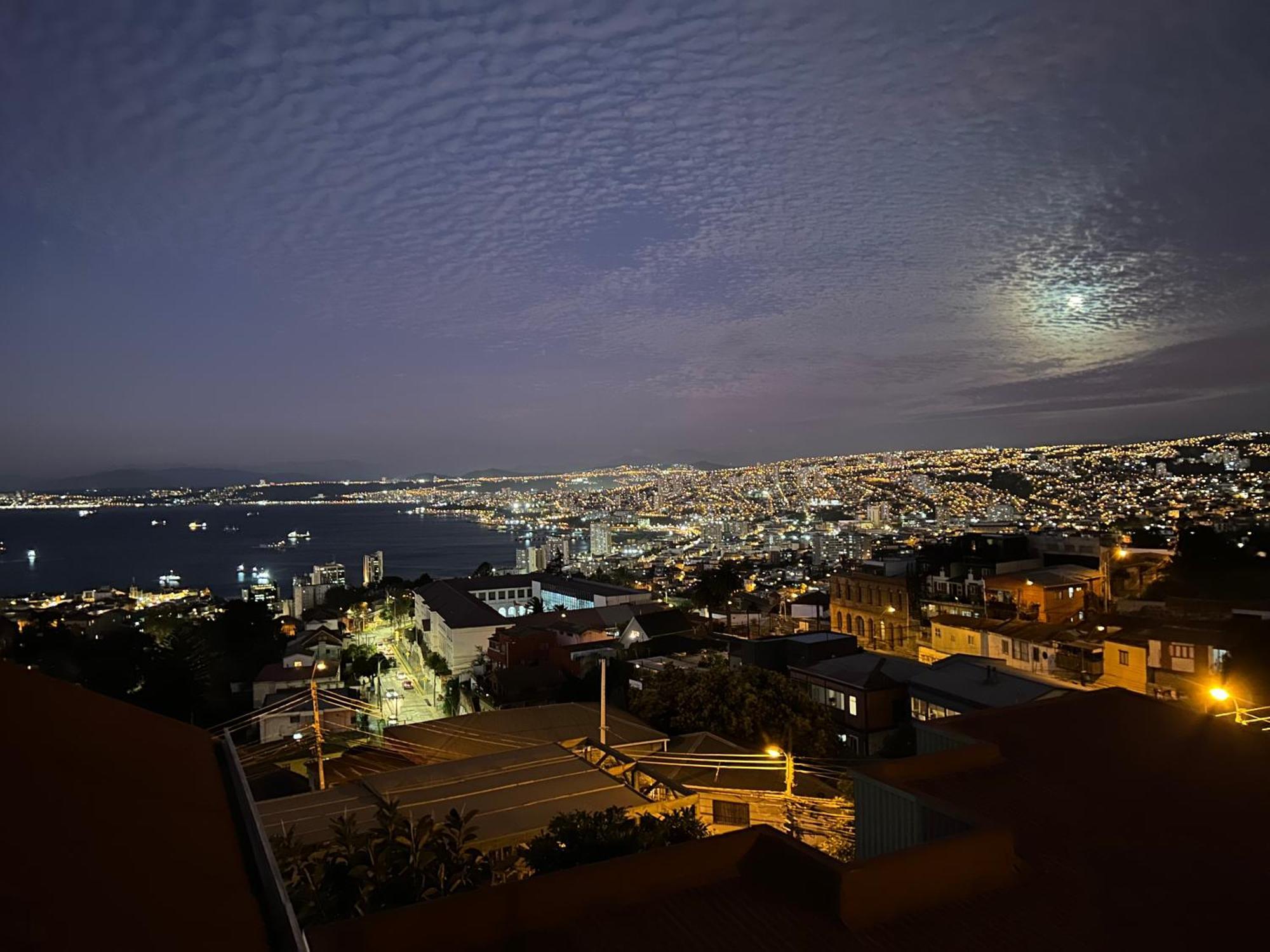 Faro Azul Valparaíso Exterior foto