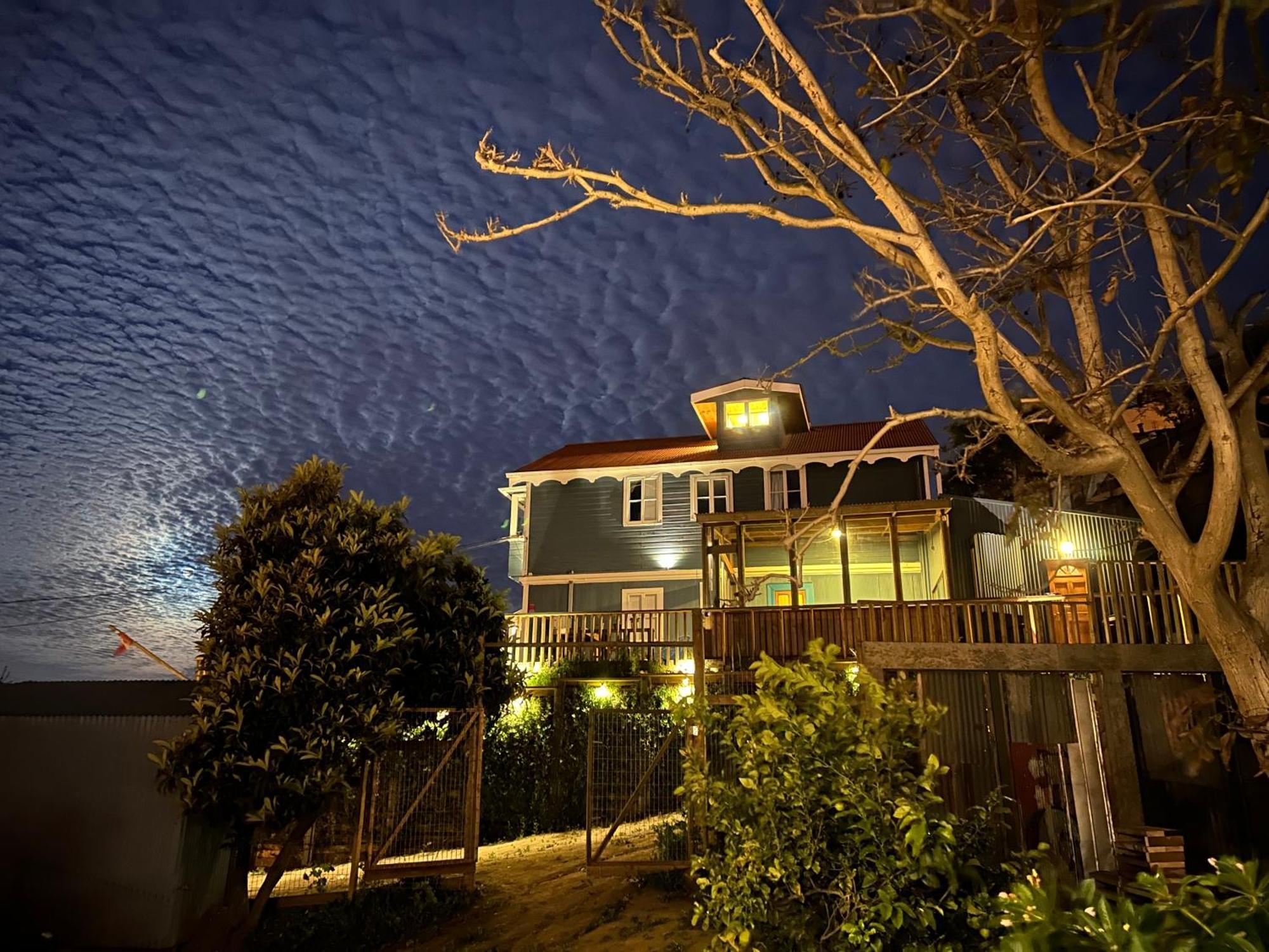 Faro Azul Valparaíso Exterior foto