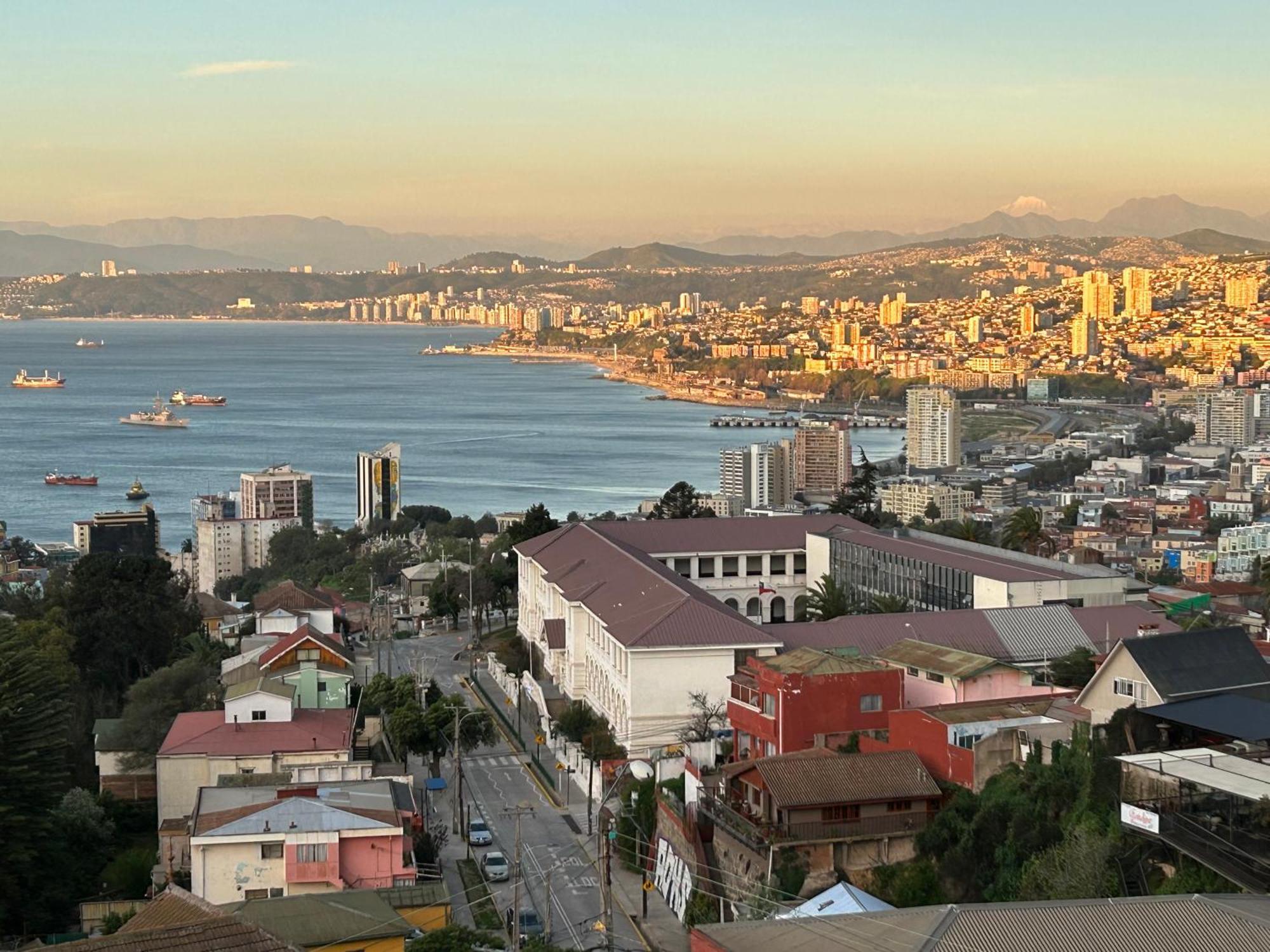 Faro Azul Valparaíso Exterior foto