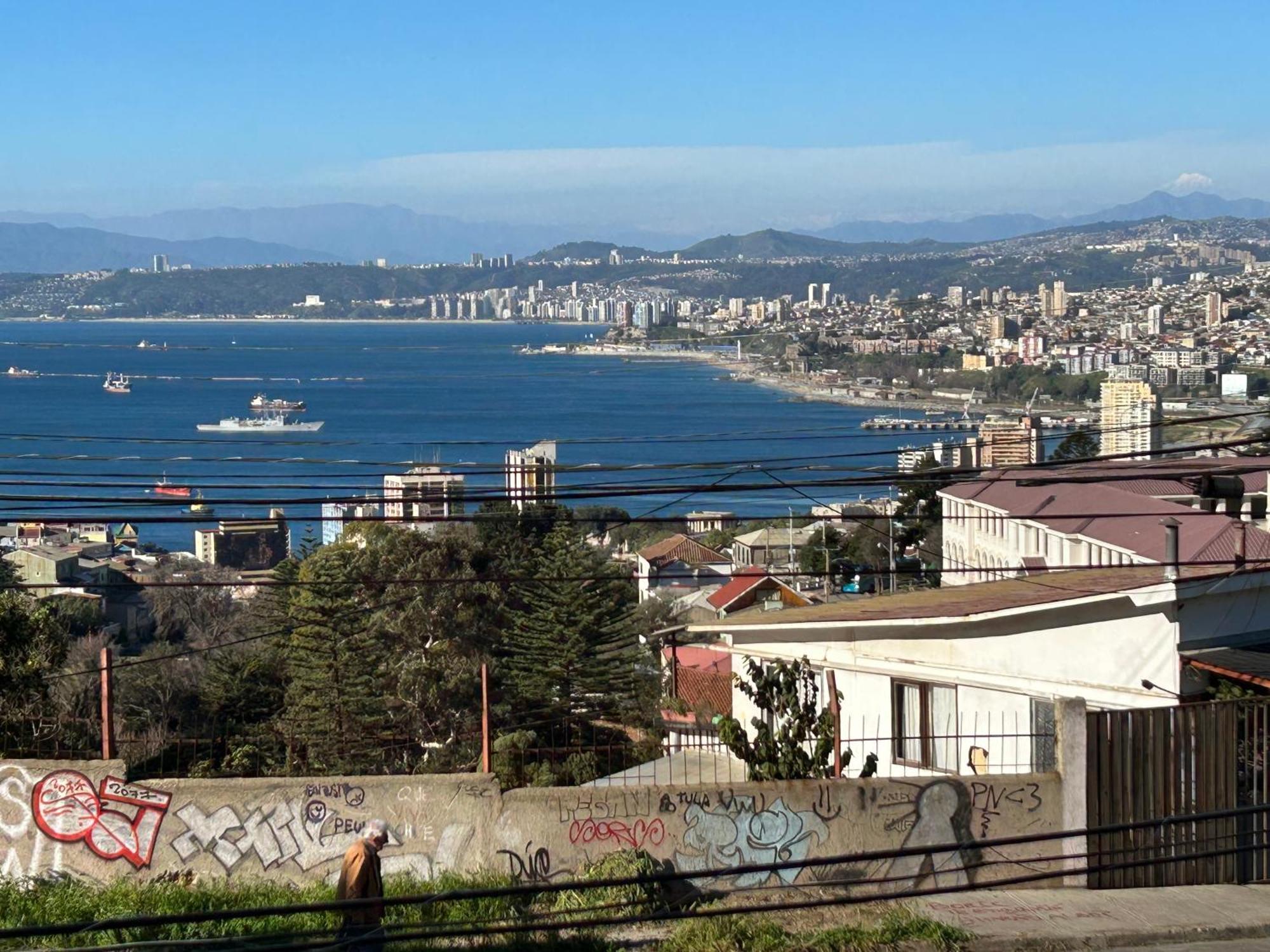 Faro Azul Valparaíso Exterior foto