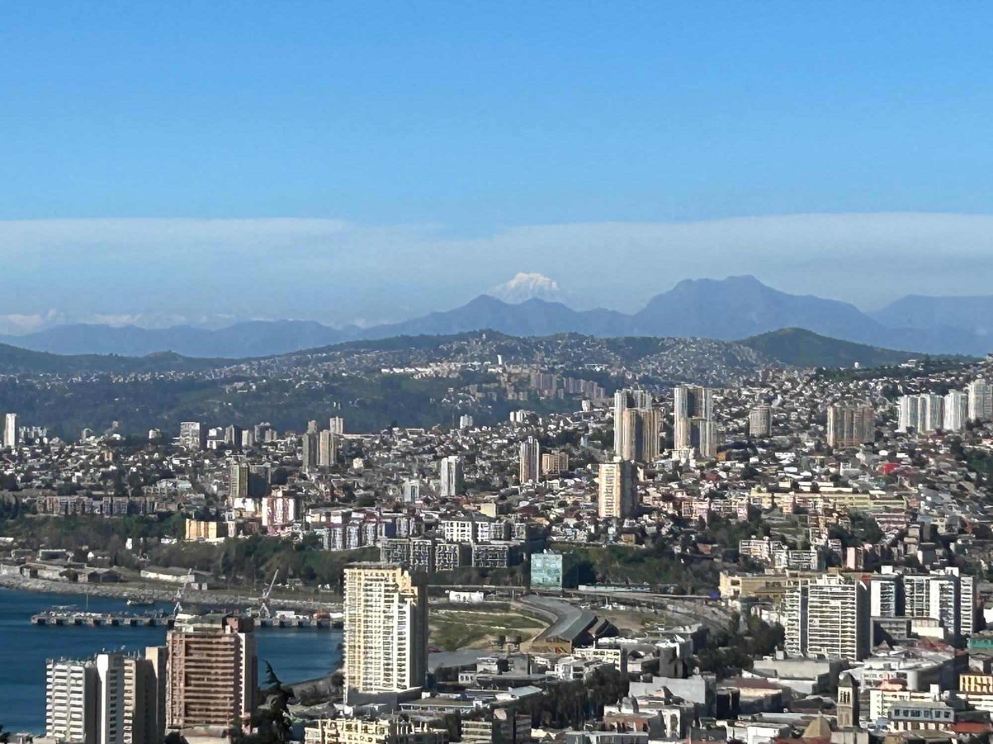 Faro Azul Valparaíso Exterior foto