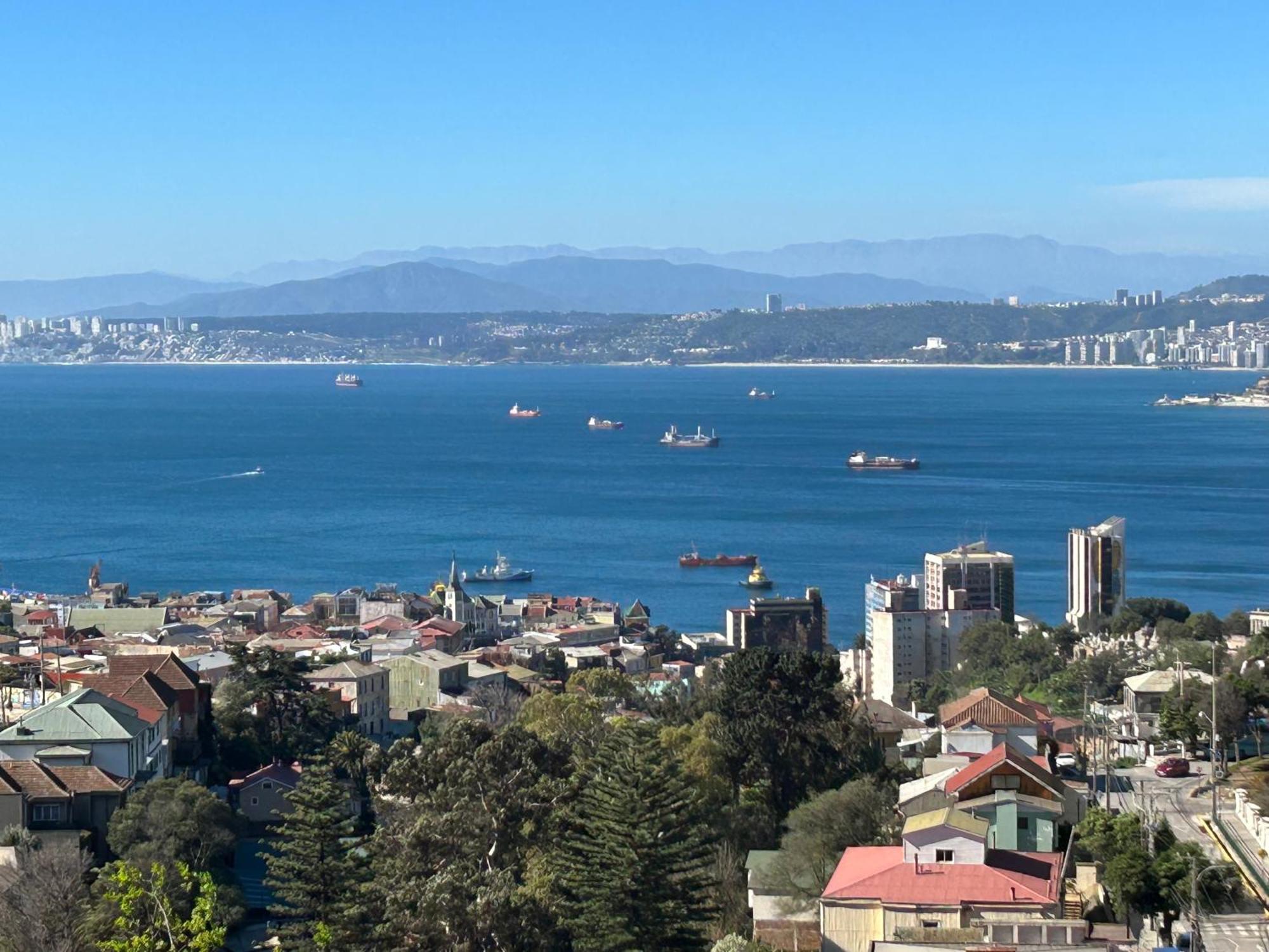 Faro Azul Valparaíso Exterior foto