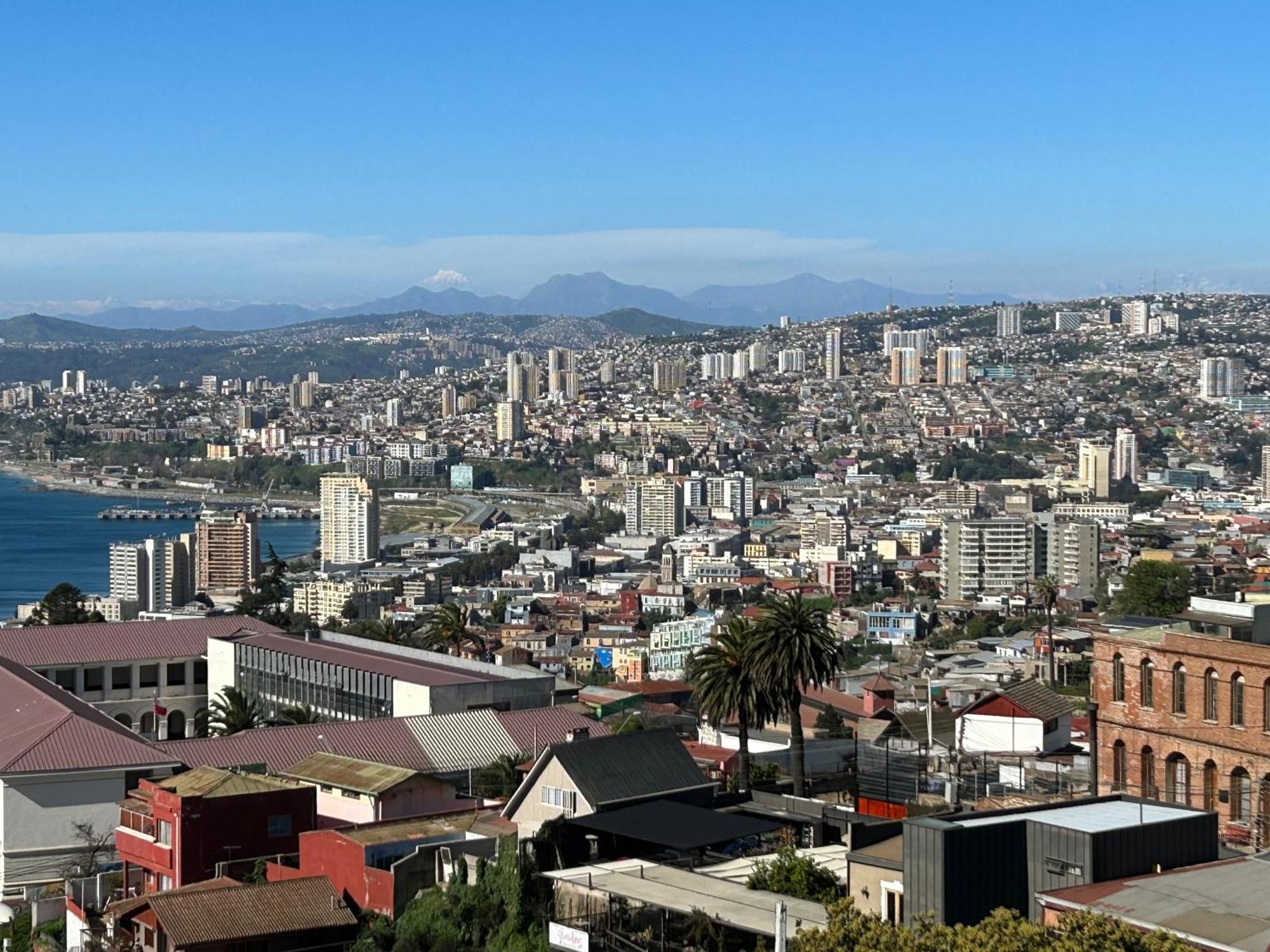 Faro Azul Valparaíso Exterior foto