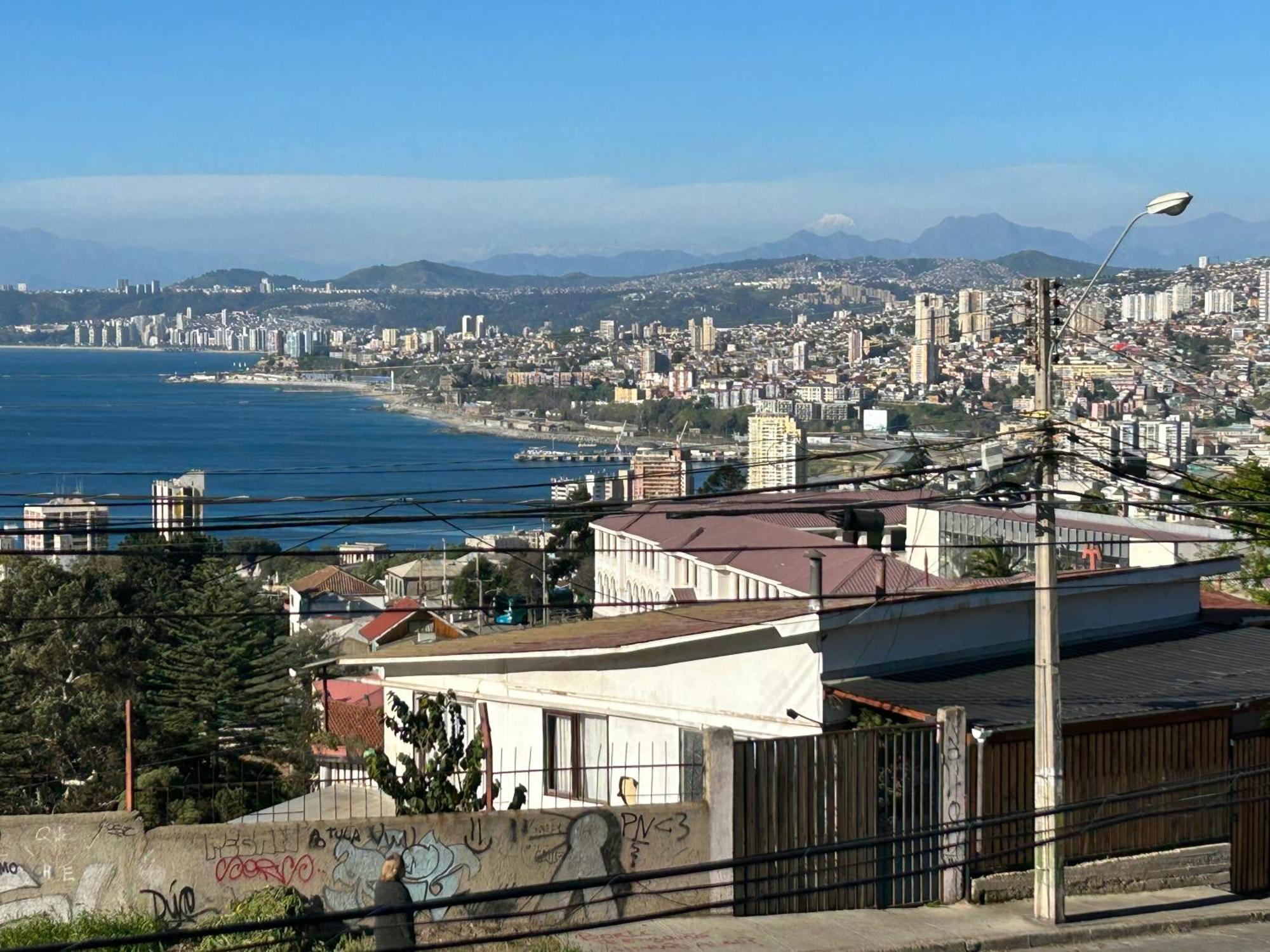 Faro Azul Valparaíso Exterior foto