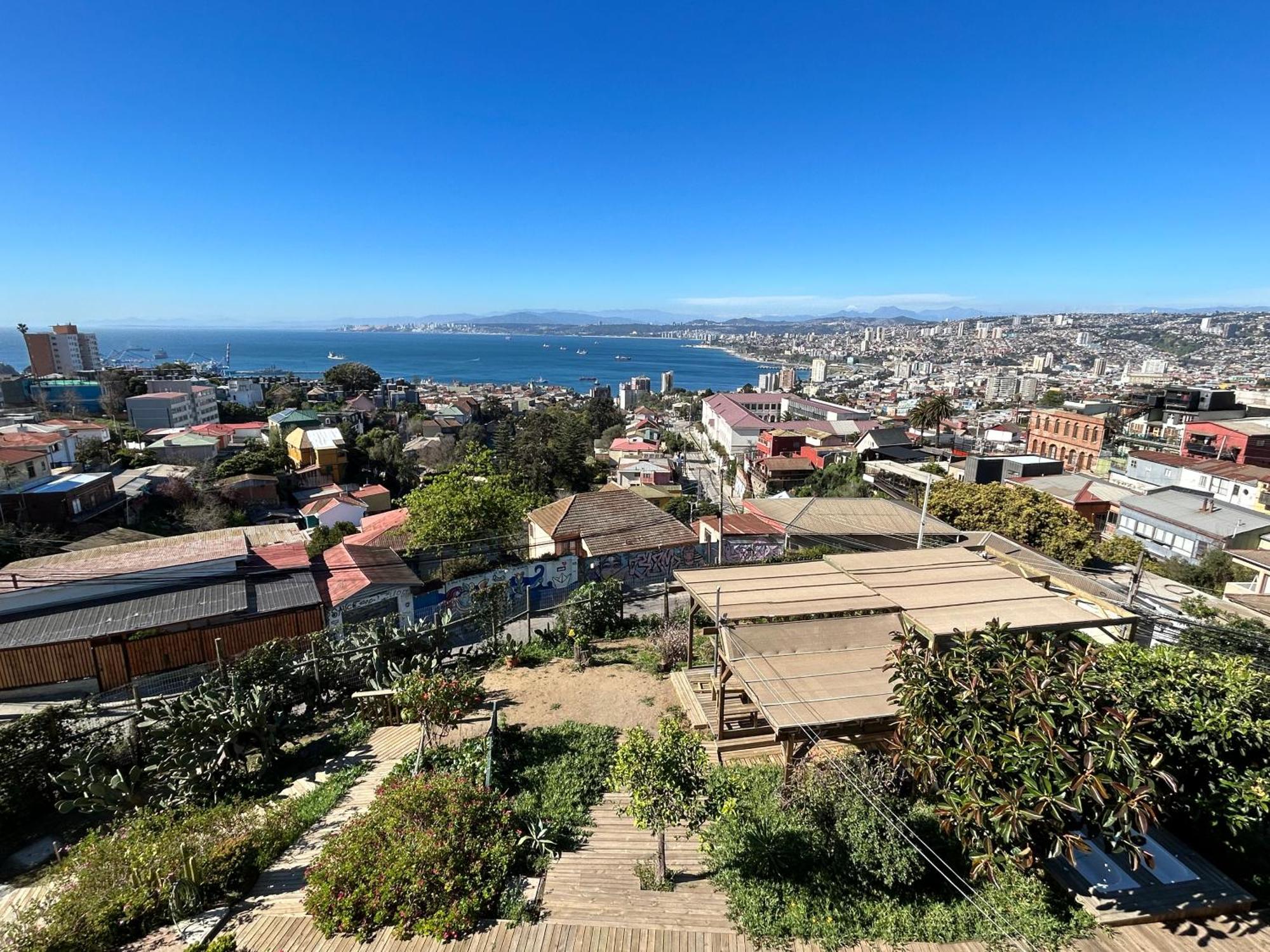 Faro Azul Valparaíso Exterior foto