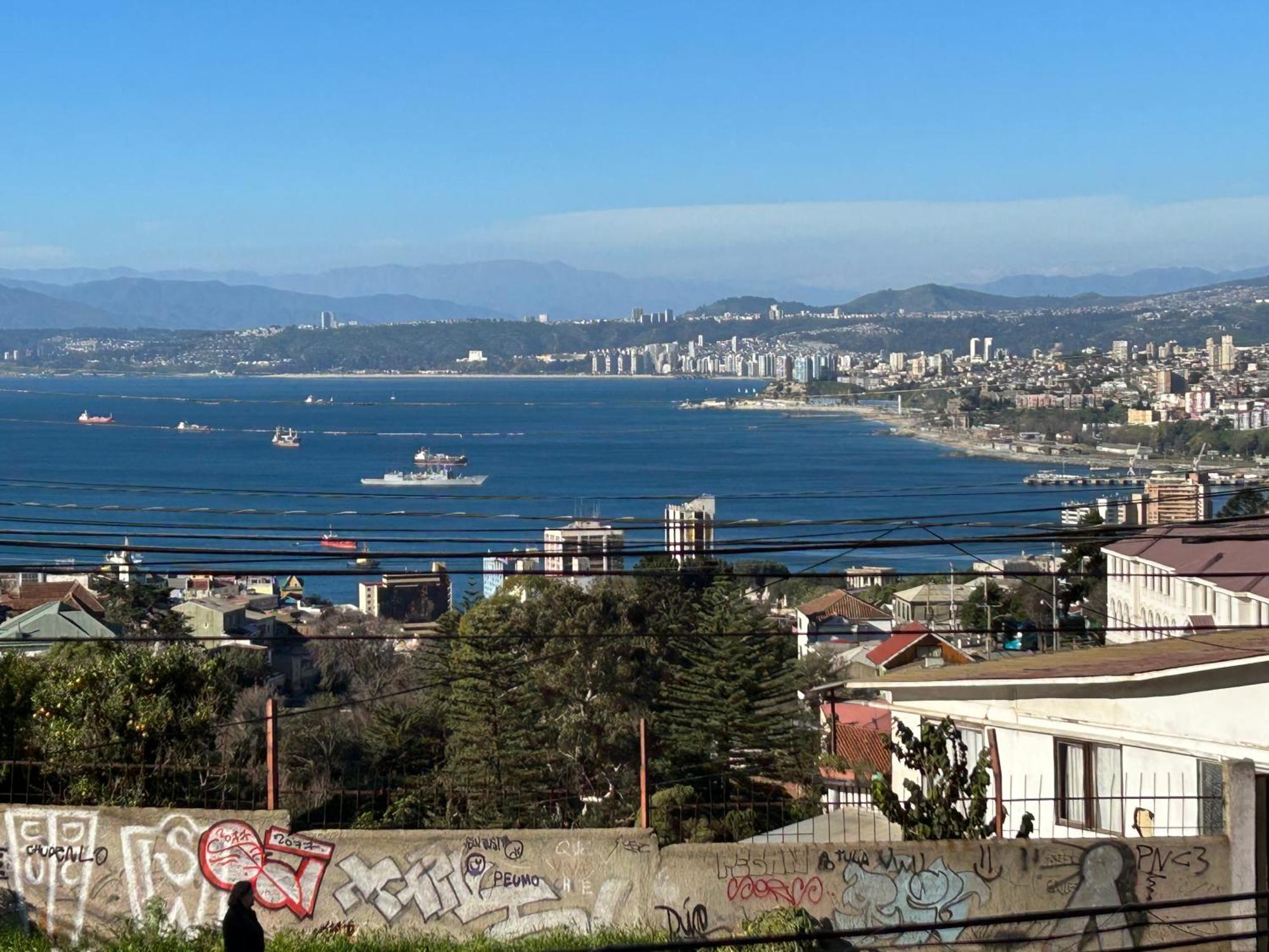 Faro Azul Valparaíso Exterior foto